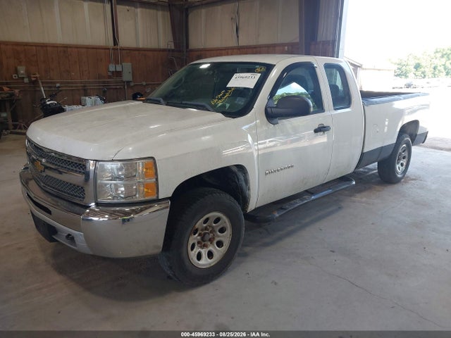 2012 Chevrolet Silverado 1500 Work Truck მანქანა იყიდება აუქციონზე, vin: 1GCRKPE07CZ244540, აუქციონის ნომერი: 45969233