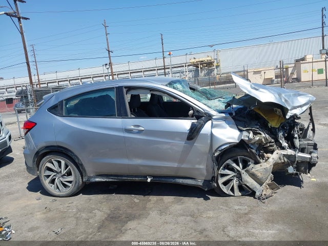 45969235 :رقم المزاد ، 3CZRU6H1XLM706304 vin ، 2020 Honda Hr-v Awd Sport مزاد بيع