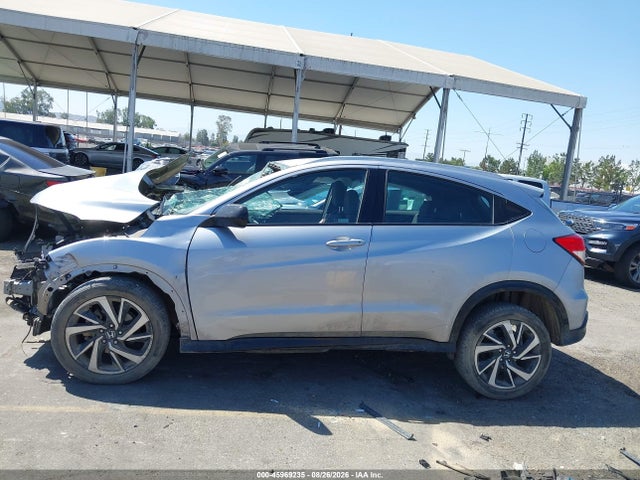 45969235 :رقم المزاد ، 3CZRU6H1XLM706304 vin ، 2020 Honda Hr-v Awd Sport مزاد بيع