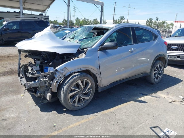 45969235 :رقم المزاد ، 3CZRU6H1XLM706304 vin ، 2020 Honda Hr-v Awd Sport مزاد بيع