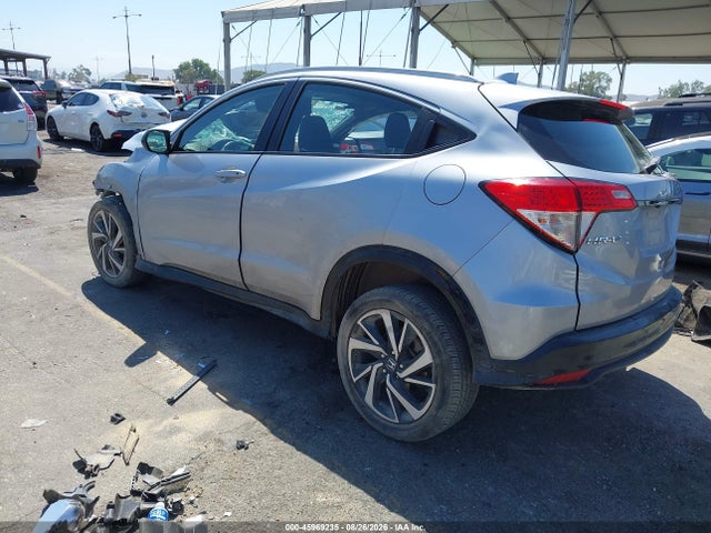 45969235 :رقم المزاد ، 3CZRU6H1XLM706304 vin ، 2020 Honda Hr-v Awd Sport مزاد بيع