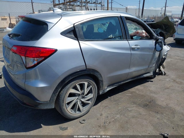45969235 :رقم المزاد ، 3CZRU6H1XLM706304 vin ، 2020 Honda Hr-v Awd Sport مزاد بيع
