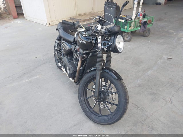 Продажа на аукционе авто 2022 Triumph Motorcycle Street Twin, vin: SMTD31G77NTAF3172, номер лота: 45969246