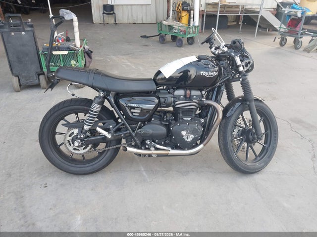 Aukcja sprzedaży 2022 Triumph Motorcycle Street Twin, vin: SMTD31G77NTAF3172, numer aukcji: 45969246