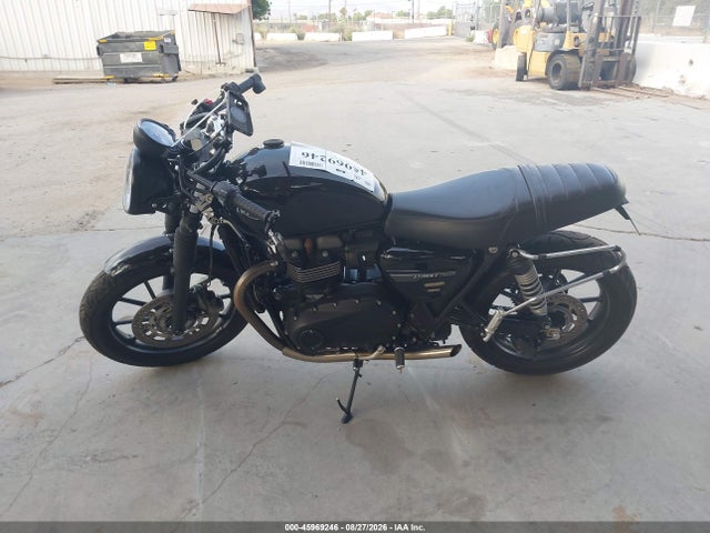 Aukcja sprzedaży 2022 Triumph Motorcycle Street Twin, vin: SMTD31G77NTAF3172, numer aukcji: 45969246