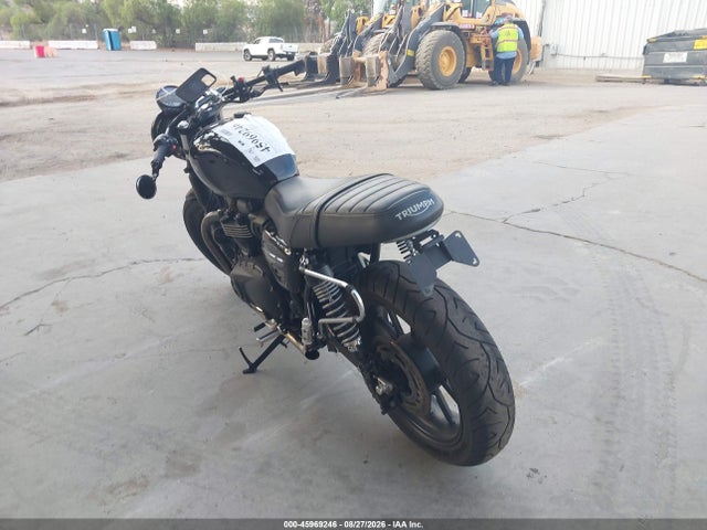 Aukcja sprzedaży 2022 Triumph Motorcycle Street Twin, vin: SMTD31G77NTAF3172, numer aukcji: 45969246