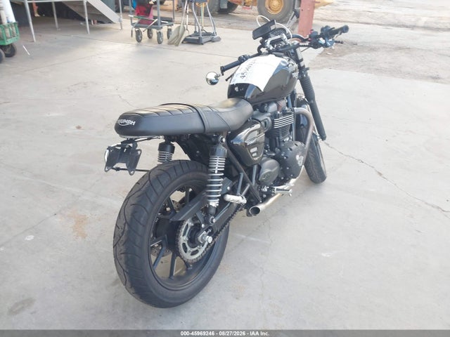Aukcja sprzedaży 2022 Triumph Motorcycle Street Twin, vin: SMTD31G77NTAF3172, numer aukcji: 45969246