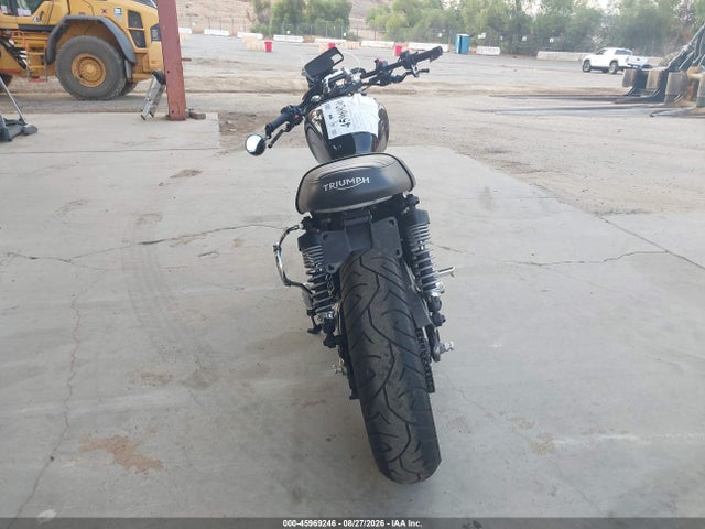 Aukcja sprzedaży 2022 Triumph Motorcycle Street Twin, vin: SMTD31G77NTAF3172, numer aukcji: 45969246