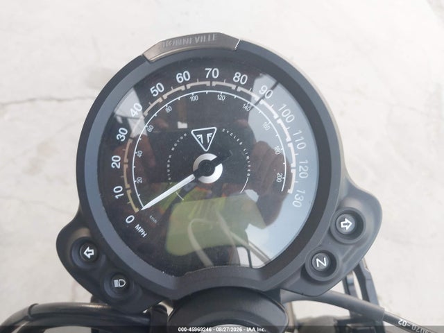 Aukcja sprzedaży 2022 Triumph Motorcycle Street Twin, vin: SMTD31G77NTAF3172, numer aukcji: 45969246