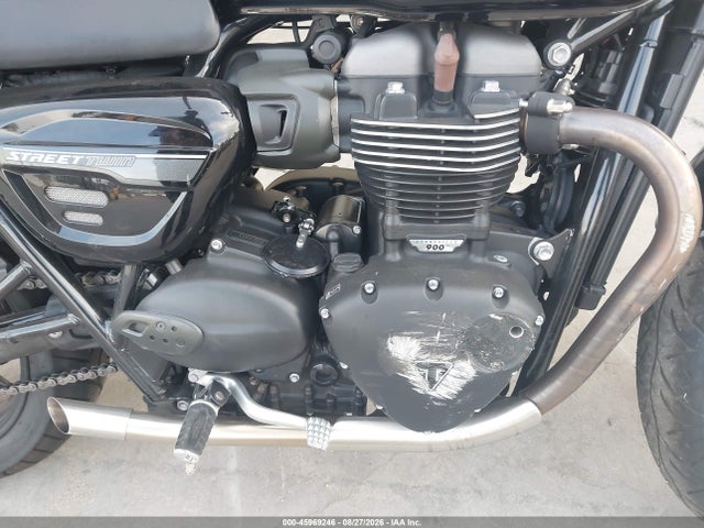 Aukcja sprzedaży 2022 Triumph Motorcycle Street Twin, vin: SMTD31G77NTAF3172, numer aukcji: 45969246
