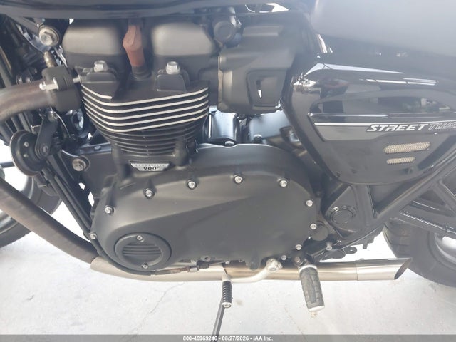 Aukcja sprzedaży 2022 Triumph Motorcycle Street Twin, vin: SMTD31G77NTAF3172, numer aukcji: 45969246