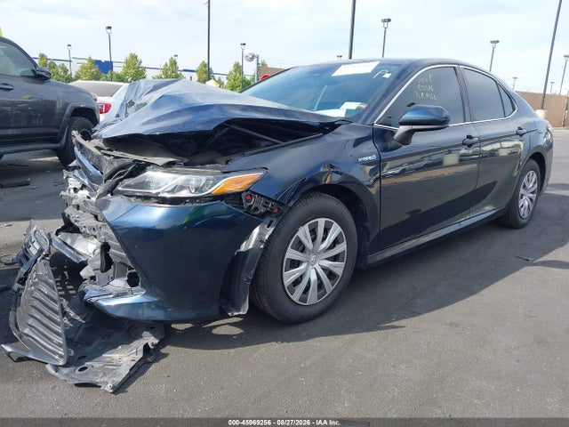 Toyota Camry Le Hybrid 2020 4T1C31AK4LU543466 Image 2