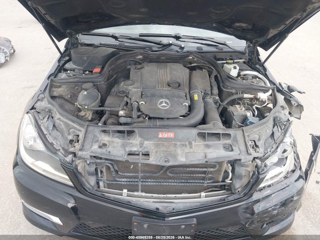45969259 :رقم المزاد ، WDDGF4HB0CR224384 vin ، 2012 Mercedes-benz C 250 Sport مزاد بيع
