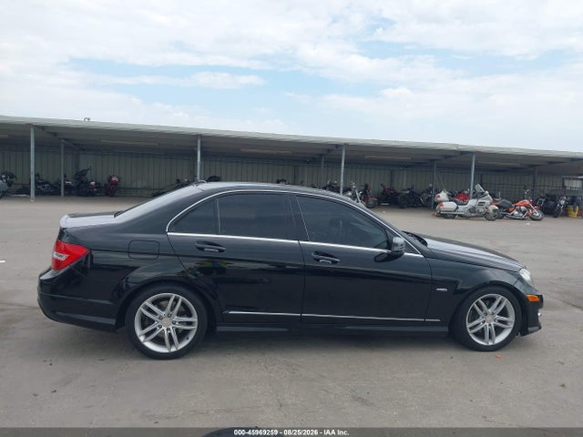 45969259 :رقم المزاد ، WDDGF4HB0CR224384 vin ، 2012 Mercedes-benz C 250 Sport مزاد بيع