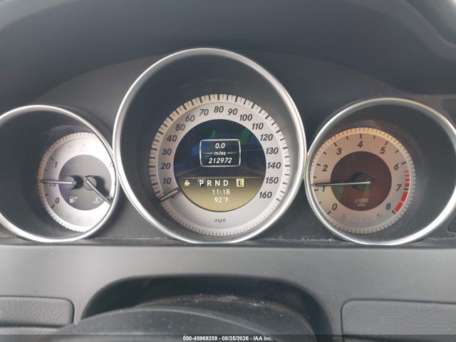 45969259 :رقم المزاد ، WDDGF4HB0CR224384 vin ، 2012 Mercedes-benz C 250 Sport مزاد بيع