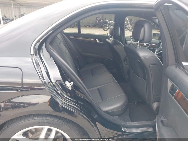 45969259 :رقم المزاد ، WDDGF4HB0CR224384 vin ، 2012 Mercedes-benz C 250 Sport مزاد بيع