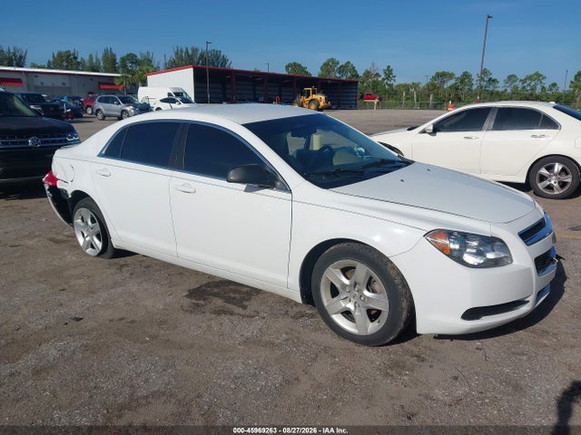 2011 Chevrolet Malibu Ls მანქანა იყიდება აუქციონზე, vin: 1G1ZB5E10BF343755, აუქციონის ნომერი: 45969263