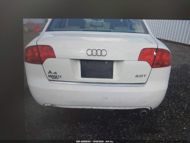 Aukcja sprzedaży 2006 Audi A4 2.0t, vin: WAUAF78E16A053060, numer aukcji: 45969265