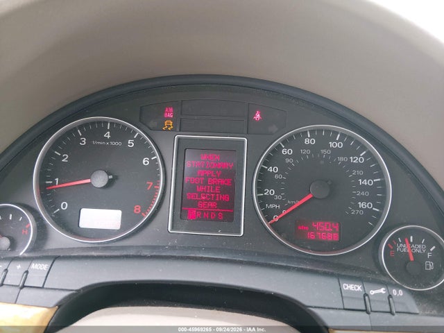 Aukcja sprzedaży 2006 Audi A4 2.0t, vin: WAUAF78E16A053060, numer aukcji: 45969265