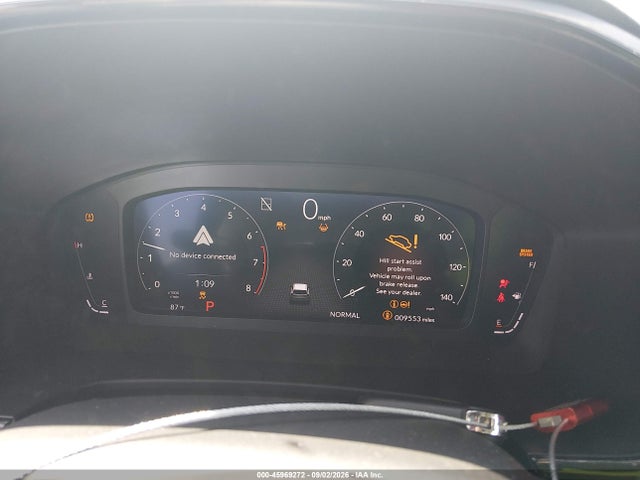 45969272 :رقم المزاد ، 2HKRS4H75TH486743 vin ، 2026 Honda Cr-v Ex-l Awd مزاد بيع