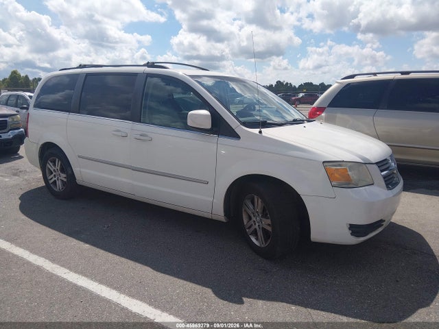 Auction sale of the 2010 Dodge Grand Caravan Sxt, vin: 2D4RN5DX2AR447291, lot number: 45969279