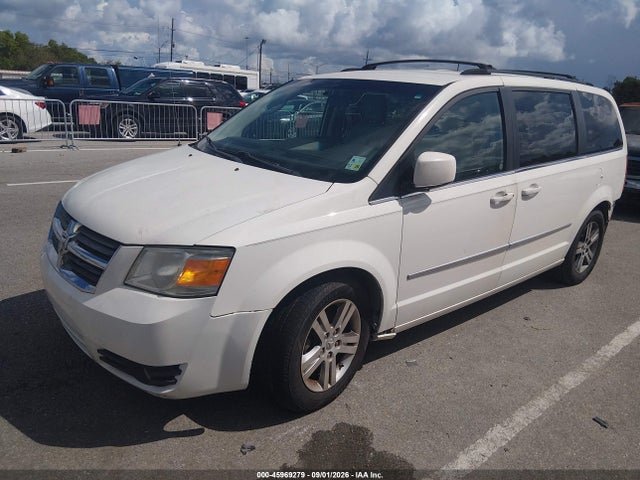 Aukcja sprzedaży 2010 Dodge Grand Caravan Sxt, vin: 2D4RN5DX2AR447291, numer aukcji: 45969279