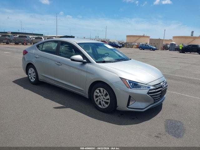 45969281 :رقم المزاد ، 5NPD74LF7LH613180 vin ، 2020 Hyundai Elantra Se مزاد بيع