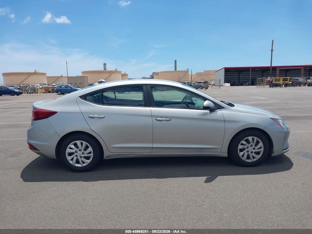 45969281 :رقم المزاد ، 5NPD74LF7LH613180 vin ، 2020 Hyundai Elantra Se مزاد بيع