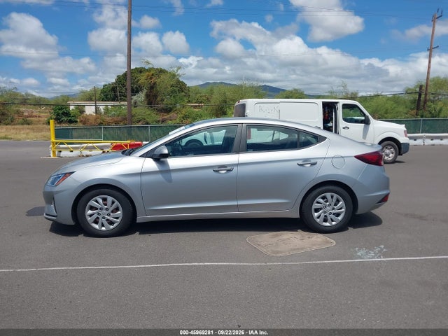 45969281 :رقم المزاد ، 5NPD74LF7LH613180 vin ، 2020 Hyundai Elantra Se مزاد بيع