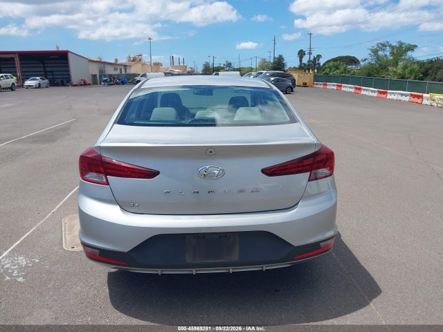 45969281 :رقم المزاد ، 5NPD74LF7LH613180 vin ، 2020 Hyundai Elantra Se مزاد بيع