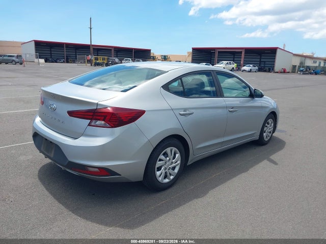 45969281 :رقم المزاد ، 5NPD74LF7LH613180 vin ، 2020 Hyundai Elantra Se مزاد بيع