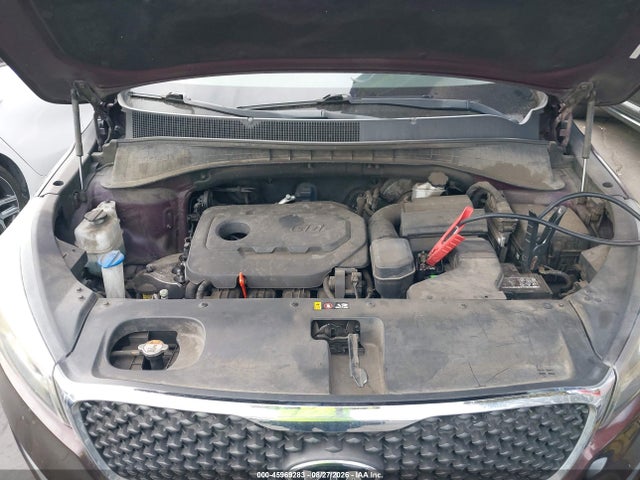 KIA Sorento 2.4l Lx 2016 5XYPG4A30GG060147 Image 10