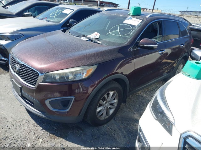 KIA Sorento 2.4l Lx 2016 5XYPG4A30GG060147 Image 2