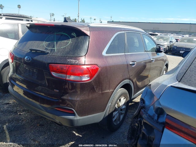 KIA Sorento 2.4l Lx 2016 5XYPG4A30GG060147 Image 4