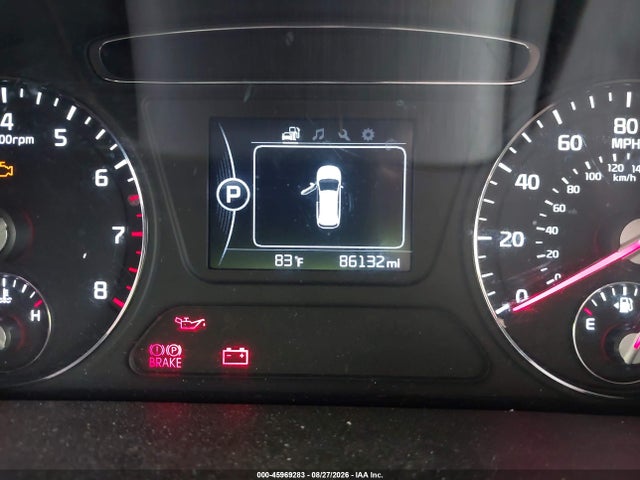KIA Sorento 2.4l Lx 2016 5XYPG4A30GG060147 Image 7