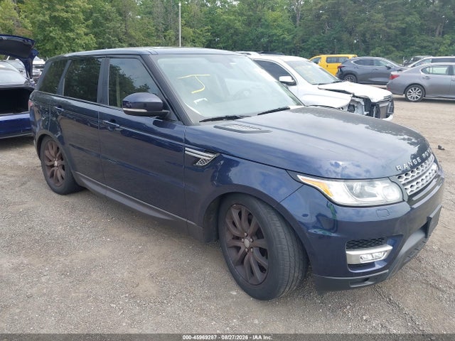 45969287 :رقم المزاد ، SALWR2VF1FA627567 vin ، 2015 Land Rover Range Rover Sport 3.0l V6 Supercharged Hse مزاد بيع