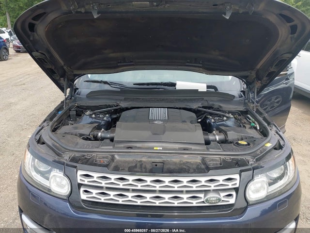 45969287 :رقم المزاد ، SALWR2VF1FA627567 vin ، 2015 Land Rover Range Rover Sport 3.0l V6 Supercharged Hse مزاد بيع