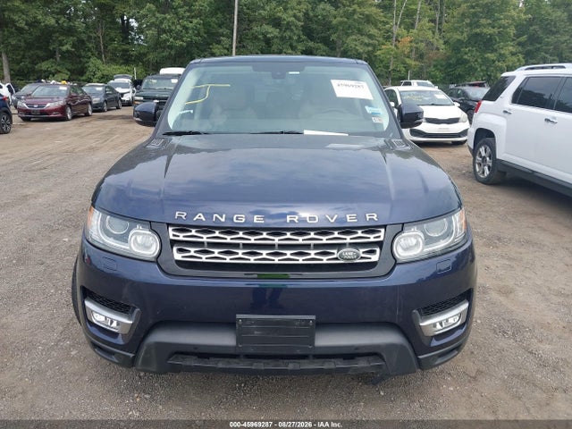 45969287 :رقم المزاد ، SALWR2VF1FA627567 vin ، 2015 Land Rover Range Rover Sport 3.0l V6 Supercharged Hse مزاد بيع