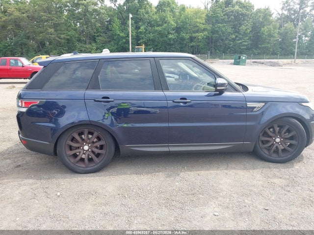 45969287 :رقم المزاد ، SALWR2VF1FA627567 vin ، 2015 Land Rover Range Rover Sport 3.0l V6 Supercharged Hse مزاد بيع
