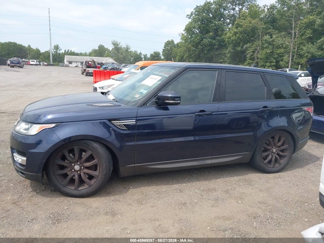 45969287 :رقم المزاد ، SALWR2VF1FA627567 vin ، 2015 Land Rover Range Rover Sport 3.0l V6 Supercharged Hse مزاد بيع