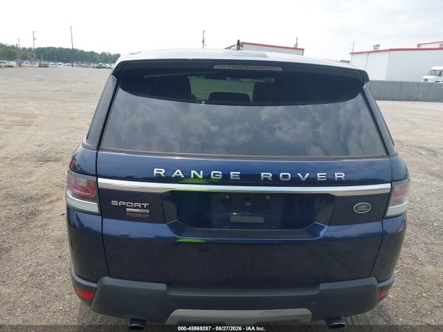 45969287 :رقم المزاد ، SALWR2VF1FA627567 vin ، 2015 Land Rover Range Rover Sport 3.0l V6 Supercharged Hse مزاد بيع