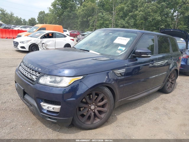 45969287 :رقم المزاد ، SALWR2VF1FA627567 vin ، 2015 Land Rover Range Rover Sport 3.0l V6 Supercharged Hse مزاد بيع