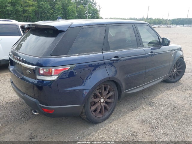 45969287 :رقم المزاد ، SALWR2VF1FA627567 vin ، 2015 Land Rover Range Rover Sport 3.0l V6 Supercharged Hse مزاد بيع