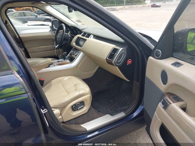 45969287 :رقم المزاد ، SALWR2VF1FA627567 vin ، 2015 Land Rover Range Rover Sport 3.0l V6 Supercharged Hse مزاد بيع
