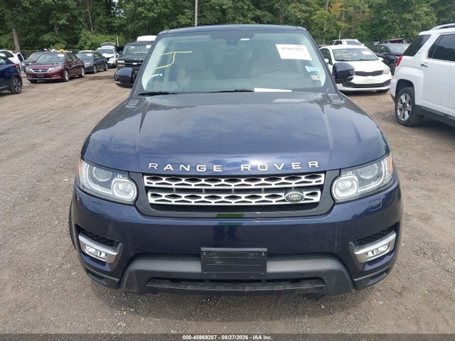 45969287 :رقم المزاد ، SALWR2VF1FA627567 vin ، 2015 Land Rover Range Rover Sport 3.0l V6 Supercharged Hse مزاد بيع