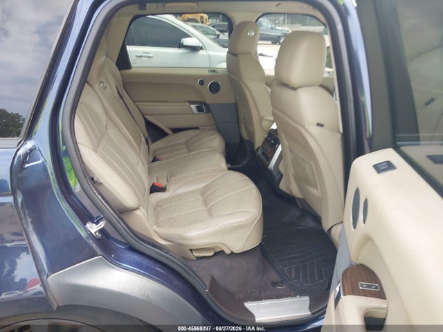 45969287 :رقم المزاد ، SALWR2VF1FA627567 vin ، 2015 Land Rover Range Rover Sport 3.0l V6 Supercharged Hse مزاد بيع
