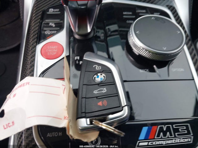 BMW M3 Competition Xdrive 2022 WBS43AY04NFM36141 Image 11