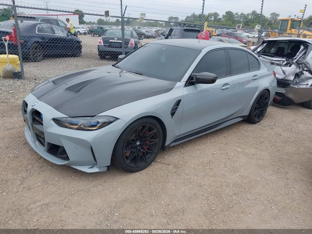 BMW M3 Competition Xdrive 2022 WBS43AY04NFM36141 Image 2