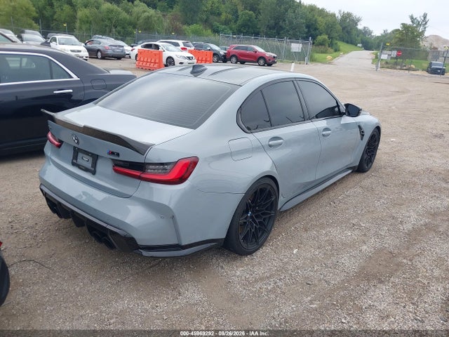 BMW M3 Competition Xdrive 2022 WBS43AY04NFM36141 Image 4