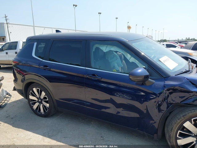 Aukcja sprzedaży 2026 Mitsubishi Outlander Le 2.5 2wd/se 2.5 2wd, vin: JA4J3VABXTZ042596, numer aukcji: 45969293